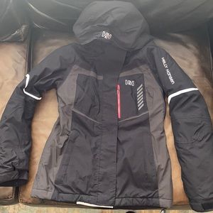Hello Hansen helly-tech snow jacket